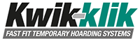 Kwik-Klik Fast Fit Temporary Hoarding Systems